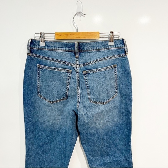 NWT J. Crew Flare crop jean in all-day stretch - Picture 5 of 13